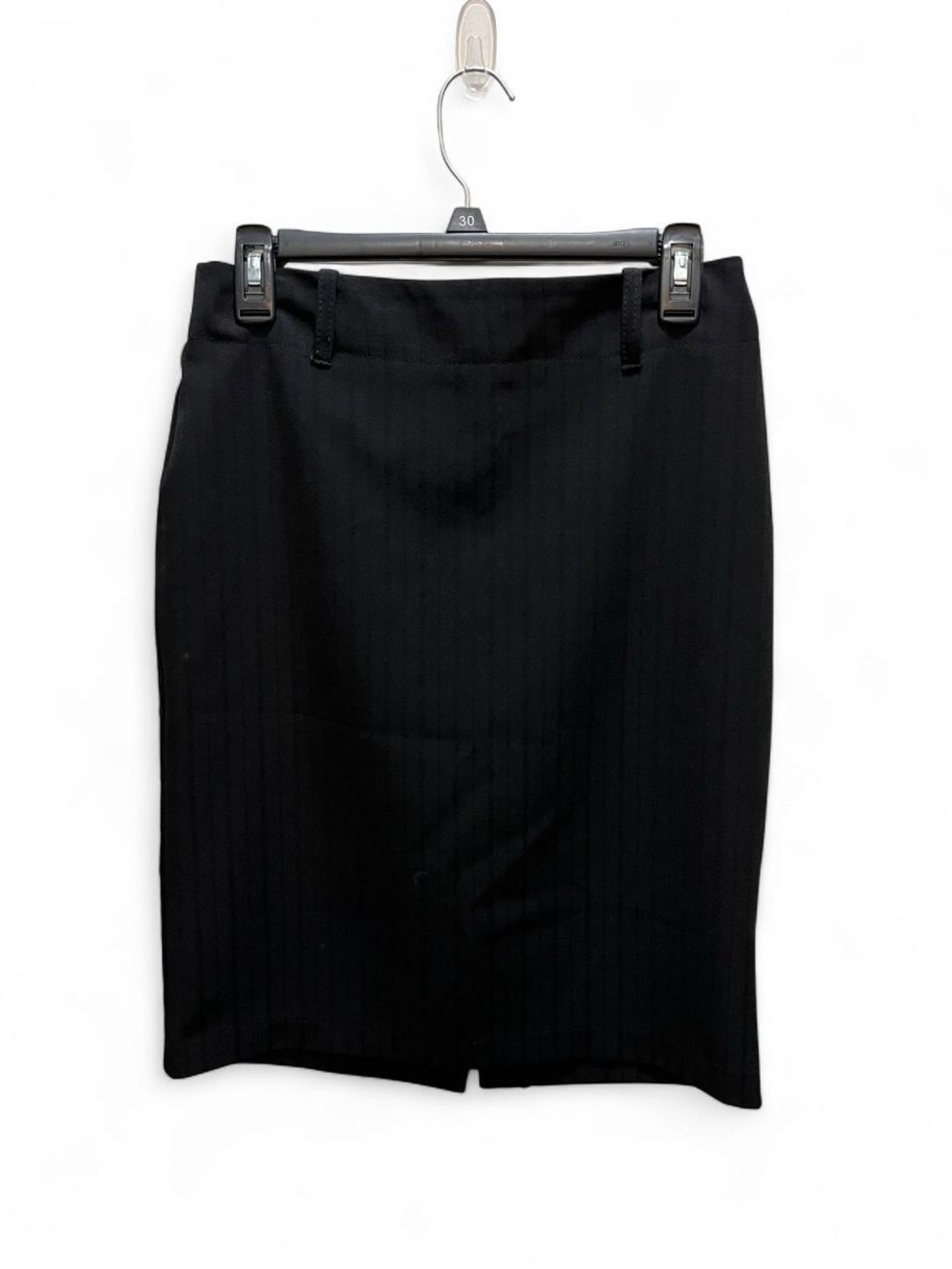 Byer California 90s Formal Minimalist Black Pinstripe Pencil Skirt Women’s S EUC